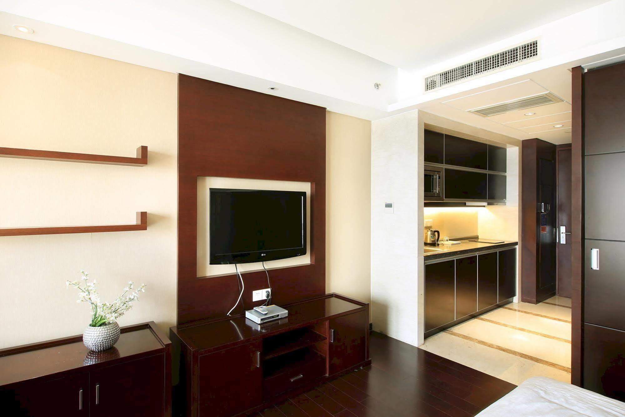 Gete Pinxuan Apartment Hotel Hangzhou Xingguang Luaran gambar