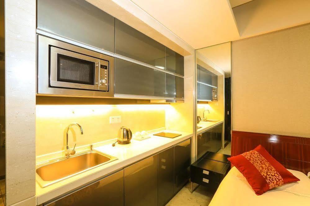 Gete Pinxuan Apartment Hotel Hangzhou Xingguang Luaran gambar