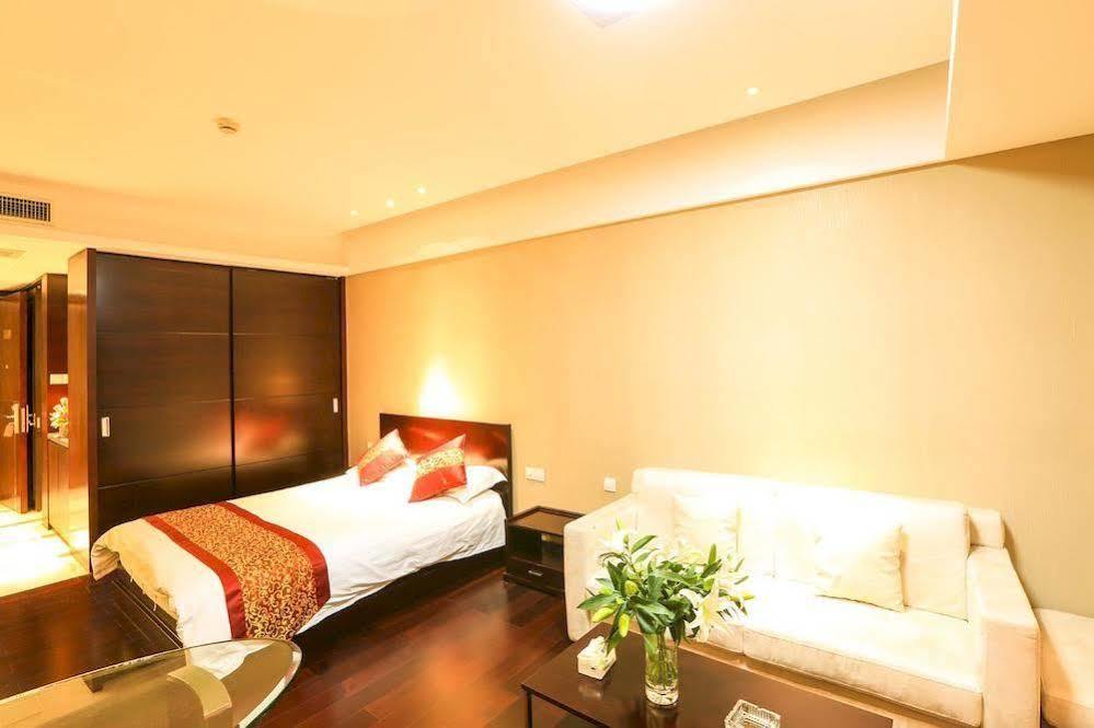 Gete Pinxuan Apartment Hotel Hangzhou Xingguang Luaran gambar