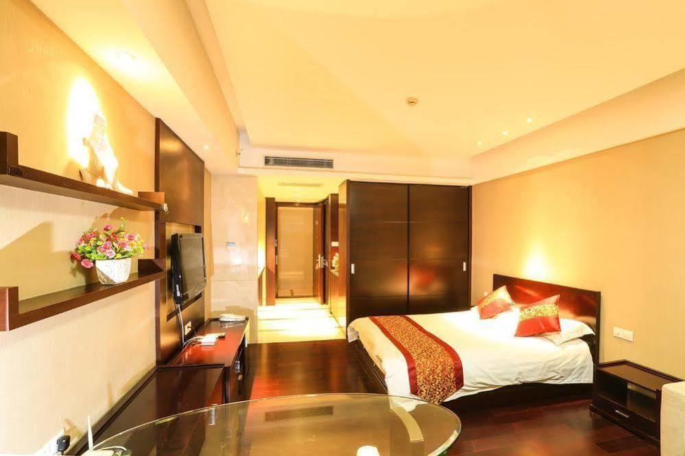 Gete Pinxuan Apartment Hotel Hangzhou Xingguang Luaran gambar
