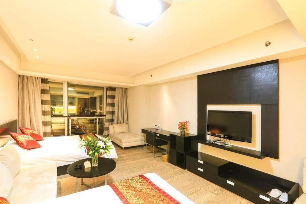 Gete Pinxuan Apartment Hotel Hangzhou Xingguang Luaran gambar